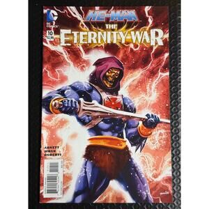 He-Man The Eternity War #10 (2015) DC Comics — Skeletor Cover — Abnett / Mhan